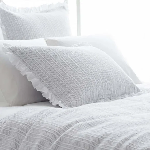 Pine Cone Hill Regina Matelasse Bed Coverlet Queen Size